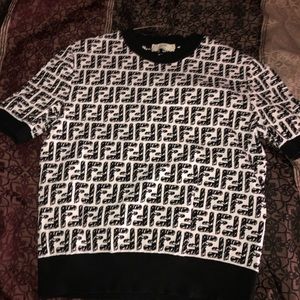 Fendi Roma Joshua vides viscose sweater